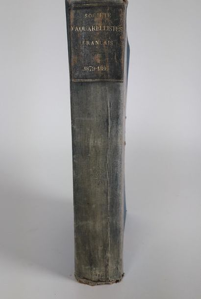 null SOCIETE D'AQUARELLISTES FRANCAISE 1879. 1e exposition. Catalogue. P., Jouaust...