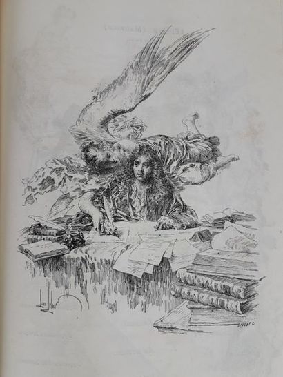 null SOCIETE D'AQUARELLISTES FRANCAISE 1879. 1e exposition. Catalogue. P., Jouaust...