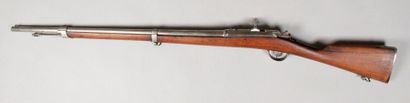 null GREAS RIFLE model 1874, sold for hunting by the Manufacture of Saint Etienne,...