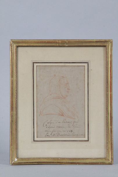 D'APRES, DUVIVIER father 1687/1761 Carried...