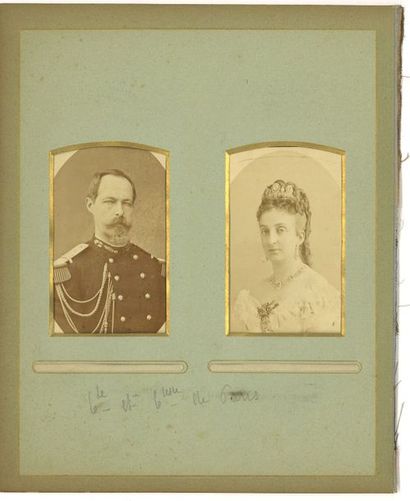 null LEVITZKY (1847 - 1914) - photographe de L.L. Majestés Impériales.

Portrait...