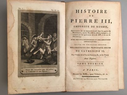 LAVEAUX, J.-C. de 
Histoire de Pierre III,...