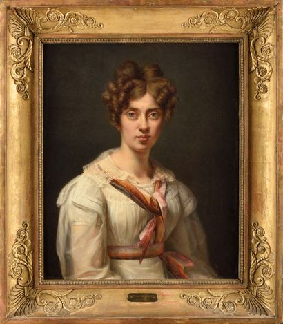 null DUBOIS-DRAHONET Alexandre Jean (1791 - 1834), attribué à

Portrait de la princesse...