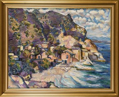 null BARANOFF-ROSSINE Wladimir (1888-1944)

Paysage Corse

Huile sur toile

64 x...