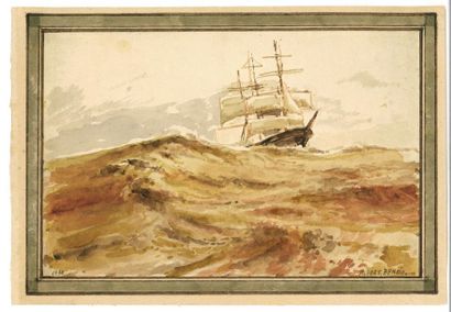 null BENOIS Albert (1852 - 1936)

Une marine

Aquarelle

Signée en bas à droite "...