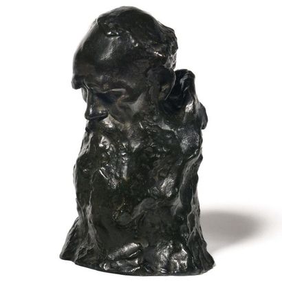 null ARONSON Naum (1872 - 1943)

Leon Tolstoï

Bronze, patine noire

Signé et daté...