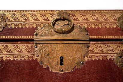 null Travel box with the arms of Marie Joséphine de Savoie, Countess of Provence,...