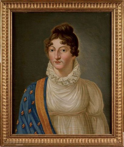 null François HUET dit VILLIERS-HUET (1772-1813), d’après Marie, Thérèse - Charlotte,...
