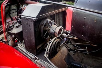 1934 DARMONT V Junior Numéro de série 1576 - Rare Darmont 4 roues 
Seulement deux...