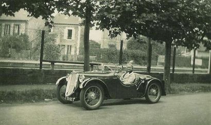 1934 DARMONT V Junior Numéro de série 1576 - Rare Darmont 4 roues 
Seulement deux...