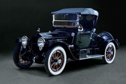 1917 PACKARD Twin-Six V12 Carrosserie : Runabout 
Numéro de série : 125235 - Série...
