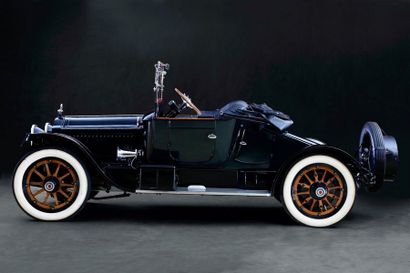 1917 PACKARD Twin-Six V12 Carrosserie : Runabout

Numéro de série : 125235 - Série...