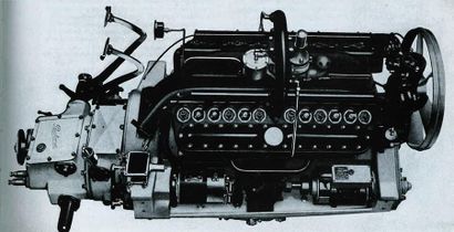 1917 PACKARD Twin-Six V12 Carrosserie : Runabout 
Numéro de série : 125235 - Série...