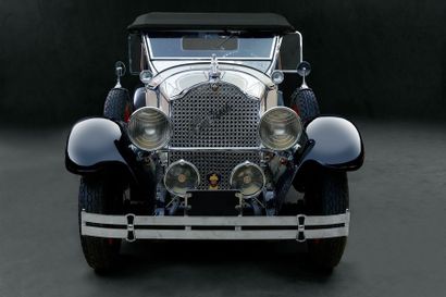 1929 PACKARD 733 Standard Eight Roadster Numéro de série : 295288 - 7ème Série

A...