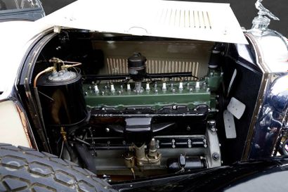 1929 PACKARD 733 Standard Eight Roadster Numéro de série : 295288 - 7ème Série 
A...