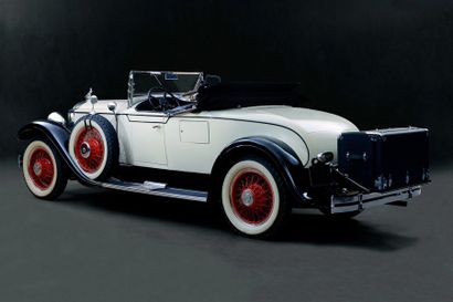 1929 PACKARD 733 Standard Eight Roadster Numéro de série : 295288 - 7ème Série 
A...