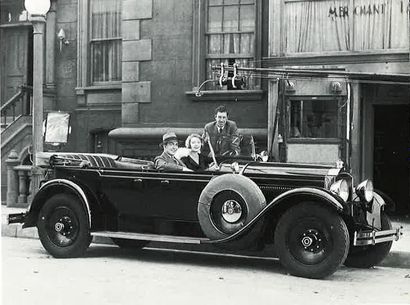 1929 PACKARD 633 Standard Eight Phaeton Carrosserie : Phaeton

Numéro de série :...