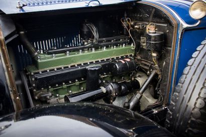 1929 PACKARD 633 Standard Eight Phaeton Body: Phaeton

Serial number: 252556

French...