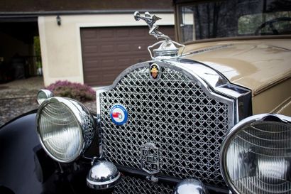 1930 PACKARD 733 Standard Eight Coupé Carrosserie : Coupe

Numéro de série : 281068

846...