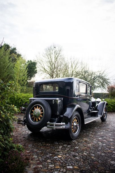 1930 PACKARD 745 Deluxe Eight Club Sedan Body: Sedan

Serial number (plate): 185,711

Engine...