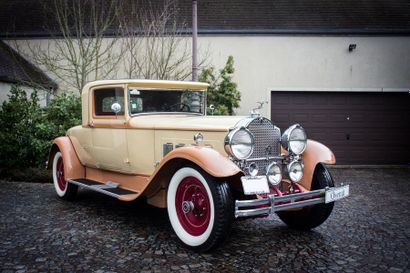 1930 PACKARD 745 Deluxe Eight Coupé