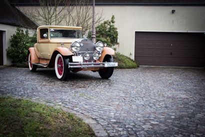 1930 PACKARD 745 Deluxe Eight Coupé Carrosserie : Coupe

Numéro de série : 185617

846...