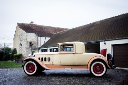 1930 PACKARD 745 Deluxe Eight Coupé Carrosserie : Coupe 
Numéro de série : 185617...