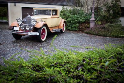 1930 PACKARD 745 Deluxe Eight Coupé Body: Coupe

Serial number: 185617

846 A Custom...