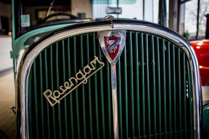c1935 ROSENGART LR4N2 Cabriolet Serial number 105967

Only two owners since 1966

Extremely...