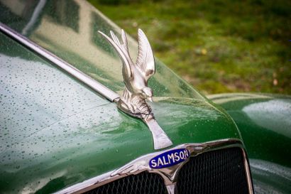 1950 SALMSON S4-61 Serial number 62482 
Interesting pilarless sedan 
French title...
