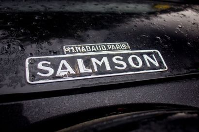 c1939 SALMSON S4-61 Coupé Numéro de série 61207

Carrosserie rare

Seulement trois...