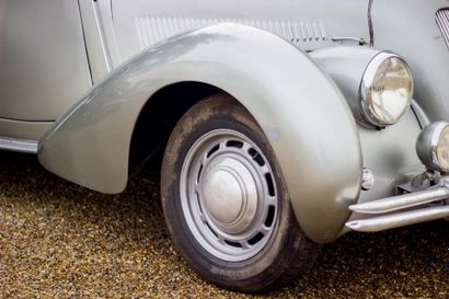 1950 CITROËN Traction 11 BL Splendilux Serial number 533570
Rare traction with bodywork...