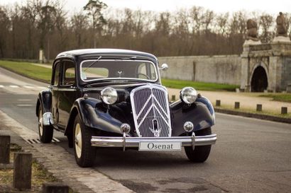 1949 CITROËN Traction 15/6 Serial number 687997

Superb presentation

Powerful six-cylinder...
