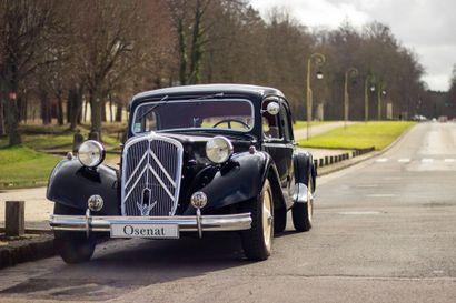 1949 CITROËN Traction 15/6 Serial number 687997

Superb presentation

Powerful six-cylinder...