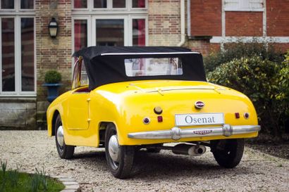1952 PANHARD X86 Junior SIAA Di Rosa Serial number 480153

Isolated production of...