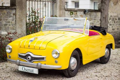 1952 PANHARD X86 Junior SIAA Di Rosa Serial number 480153 
Isolated production of...