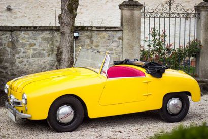 1952 PANHARD X86 Junior SIAA Di Rosa Serial number 480153 
Isolated production of...