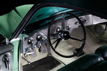 1954 FORD COMETE Monte-Carlo Serial number 2144 
Motor number 3001852 
Elegant Facel...