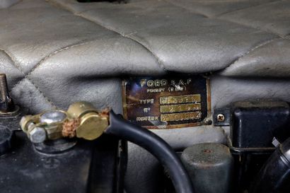 1954 FORD COMETE Monte-Carlo Serial number 2144

Motor number 3001852

Elegant Facel...