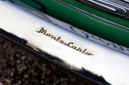 1954 FORD COMETE Monte-Carlo Numéro de série 2144 - Numéro de moteur 3001852

Élégante...