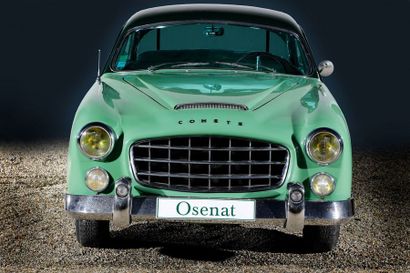 1954 FORD COMETE Monte-Carlo Serial number 2144

Motor number 3001852

Elegant Facel...
