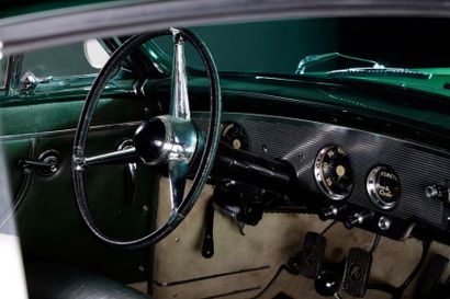 1954 FORD COMETE Monte-Carlo Serial number 2144 
Motor number 3001852 
Elegant Facel...
