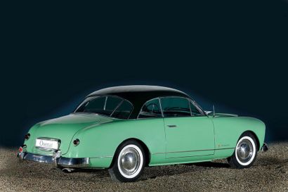 1954 FORD COMETE Monte-Carlo Numéro de série 2144 - Numéro de moteur 3001852 
Élégante...