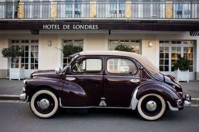 1956 RENAULT 4CV Découvrable Serial number 2562794

 Equipped with all the accessories...