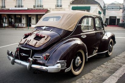 1956 RENAULT 4CV Découvrable Serial number 2562794 
 Equipped with all the accessories...