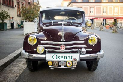 1956 RENAULT 4CV Découvrable Serial number 2562794

 Equipped with all the accessories...