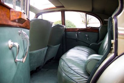 1950 JAGUAR MK.V 3,5 Litre Saloon Numéro de série 623531 - Historique connu 
Elégante...