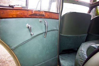 1950 JAGUAR MK.V 3,5 Litre Saloon Numéro de série 623531 - Historique connu

Elégante...