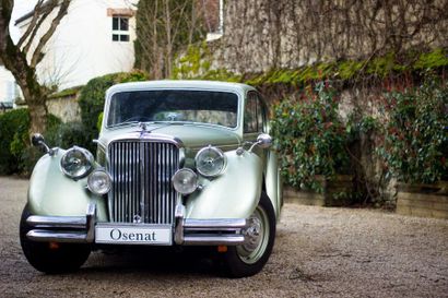 1950 JAGUAR MK.V 3,5 Litre Saloon Serial number 623531 - Known history

Elegant color...