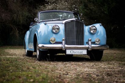 1958 BENTLEY S1 Convertible Conversion Numéro de série B.174.FA

Réalisation ancienne...